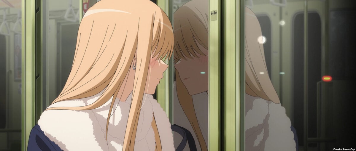 My Dress Up Darling S2 Episode 22 Marin Looks Out Train Window