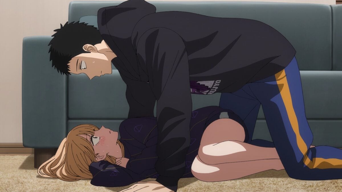 My Dress Up Darling S2 Episode 22 Marin Looks Up At Gojou