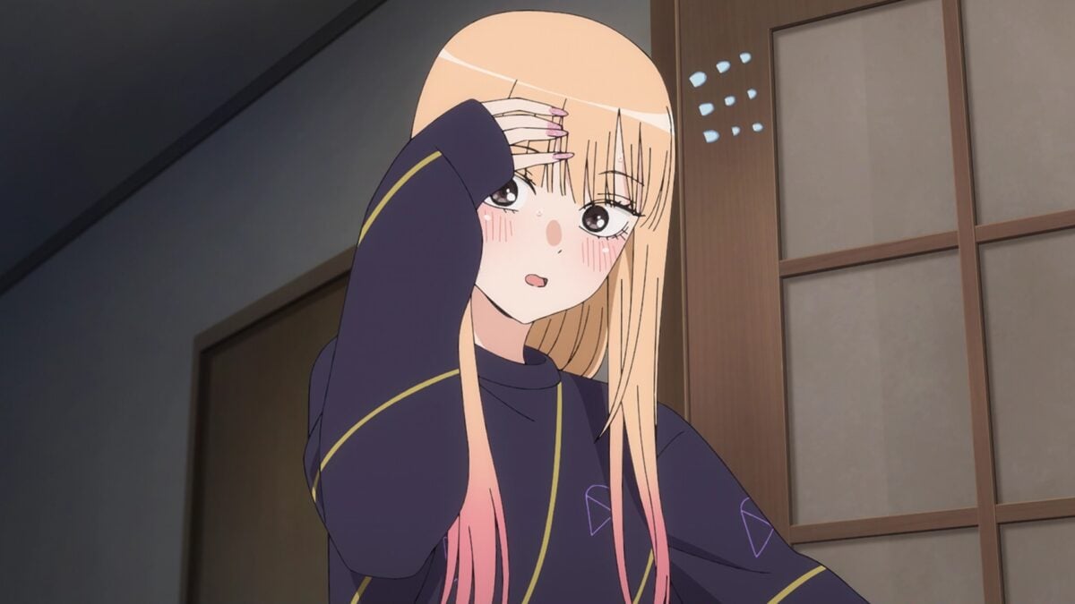 My Dress Up Darling S2 Episode 22 Marin Nervous