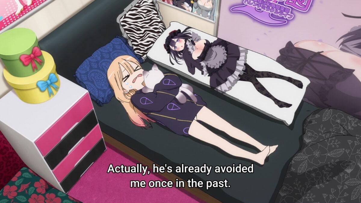 My Dress Up Darling S2 Episode 22 Marin Recalls Gojou Avoidance