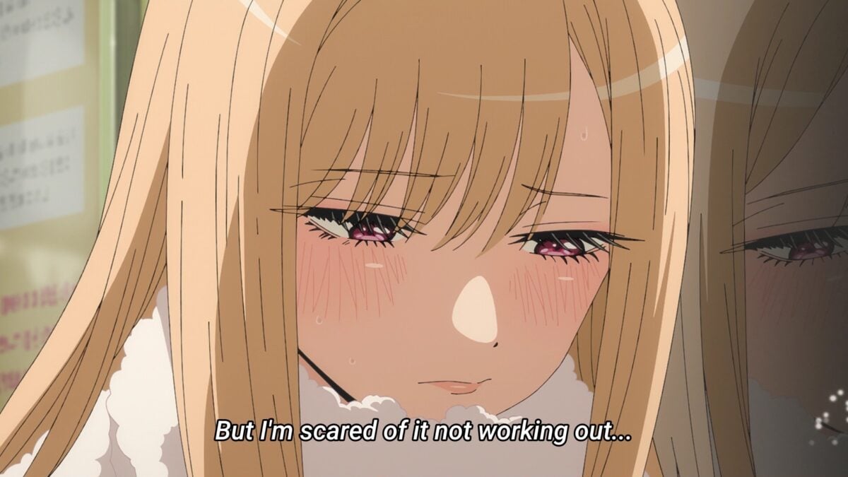 My Dress Up Darling S2 Episode 22 Marin Scared