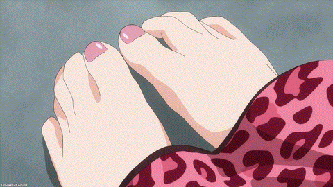 My Dress Up Darling S2 Episode 22 Marin Scrunches Toes