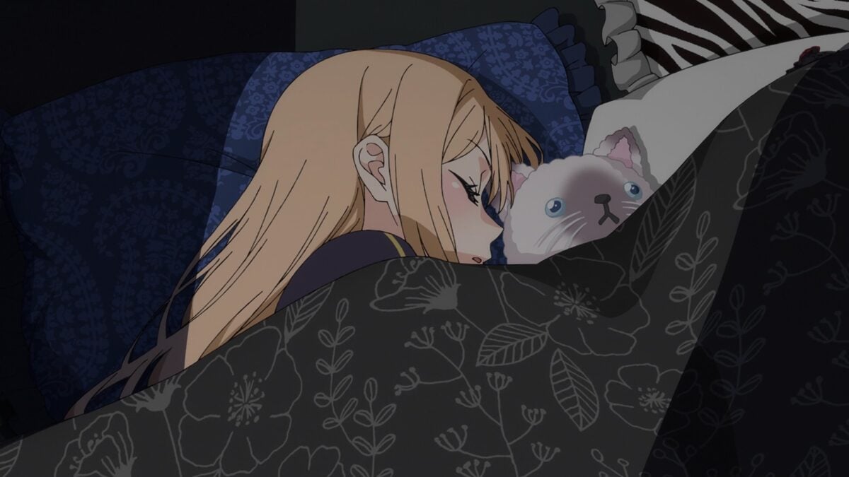 My Dress Up Darling S2 Episode 22 Marin Sleeps In Bed