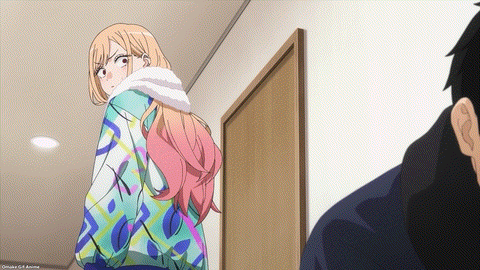 My Dress Up Darling S2 Episode 22 Marin Worries About Yellow Bag