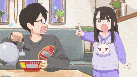 My Dress Up Darling S2 Episode 22 Young Marin Shares Noodles With Dad