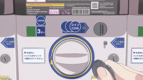 My Dress Up Darling S2 Episode 23 Akira Spins Gachapon Dial