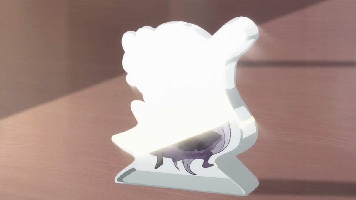 My Dress Up Darling S2 Episode 23 Black Lobelia Capsule Toy