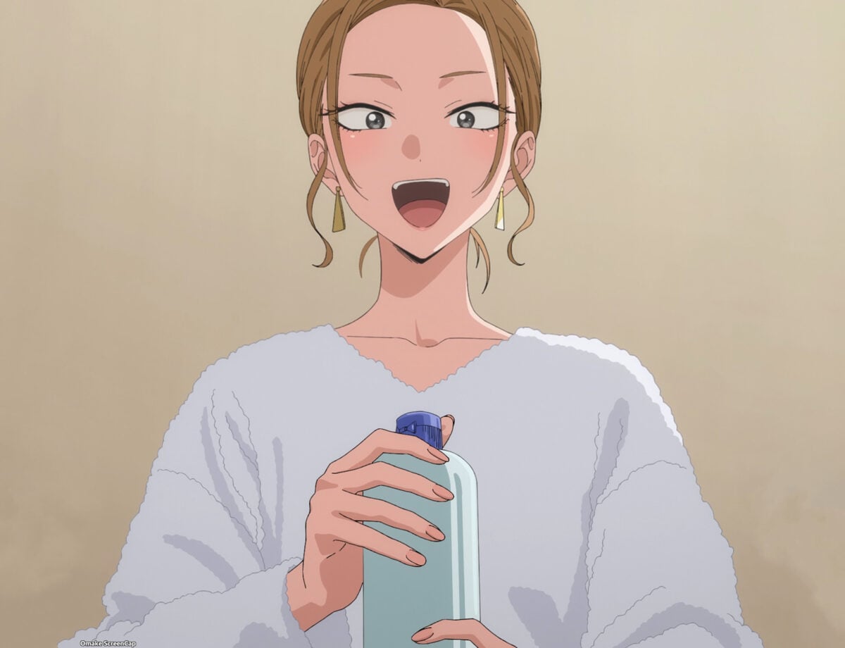 My Dress Up Darling S2 Episode 23 Miyako Holds Lotion