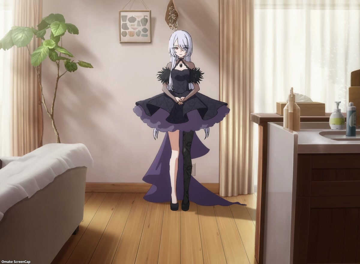 My Dress Up Darling S2 Episode 23 Sajuna Black Lobelia In Apartment