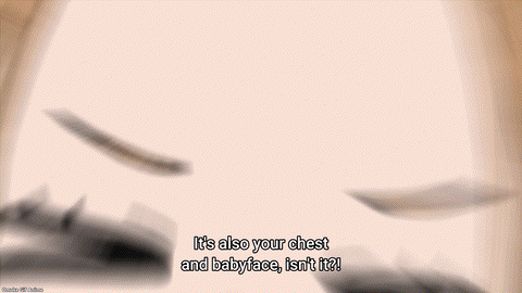 My Dress Up Darling S2 Episode 23 Sajuna Chest Babyface