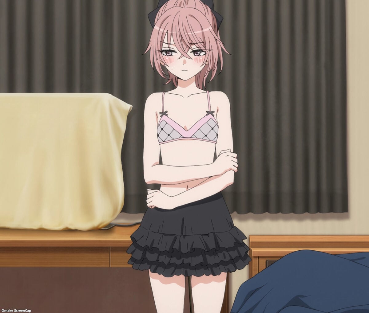 My Dress Up Darling S2 Episode 23 Sajuna Dresses In Petticoat