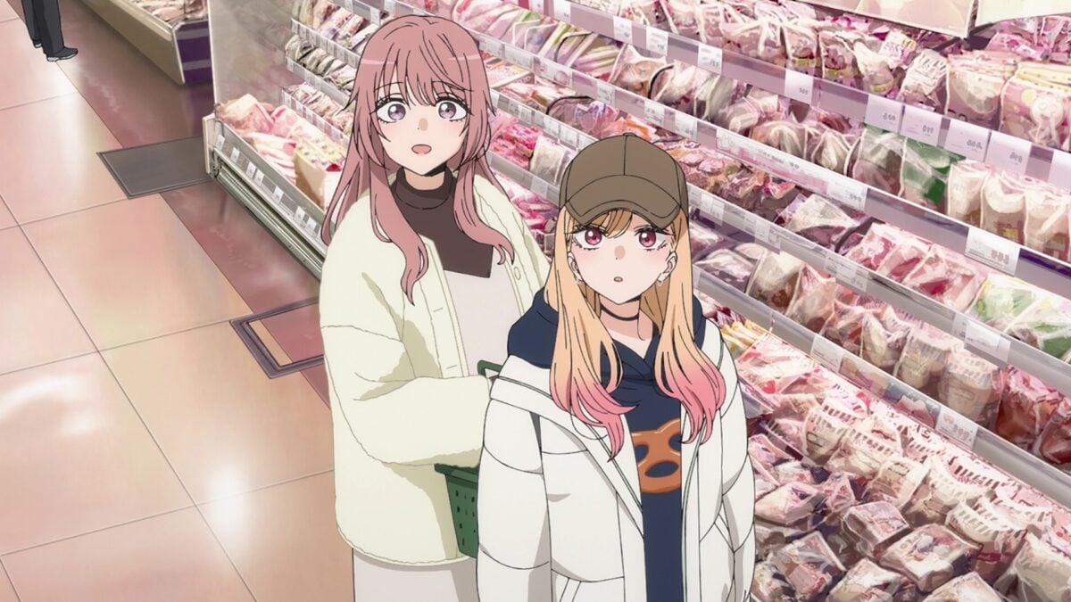 My Dress Up Darling S2 Episode 23 Shinju Marin Grocery Shopping