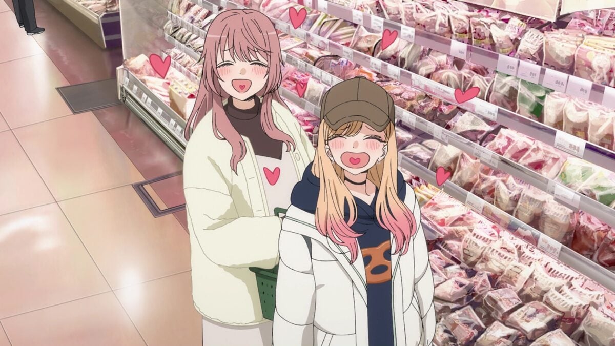 My Dress Up Darling S2 Episode 23 Shinju Marin Hopeful