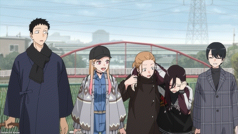 My Dress Up Darling S2 Episode 24 [END] Cosplay Friends Walk Home