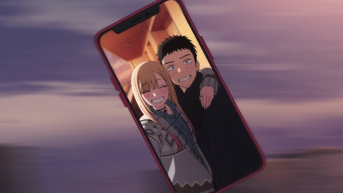 My Dress Up Darling S2 Episode 24 [END] Marin Gojou Phone Selfie