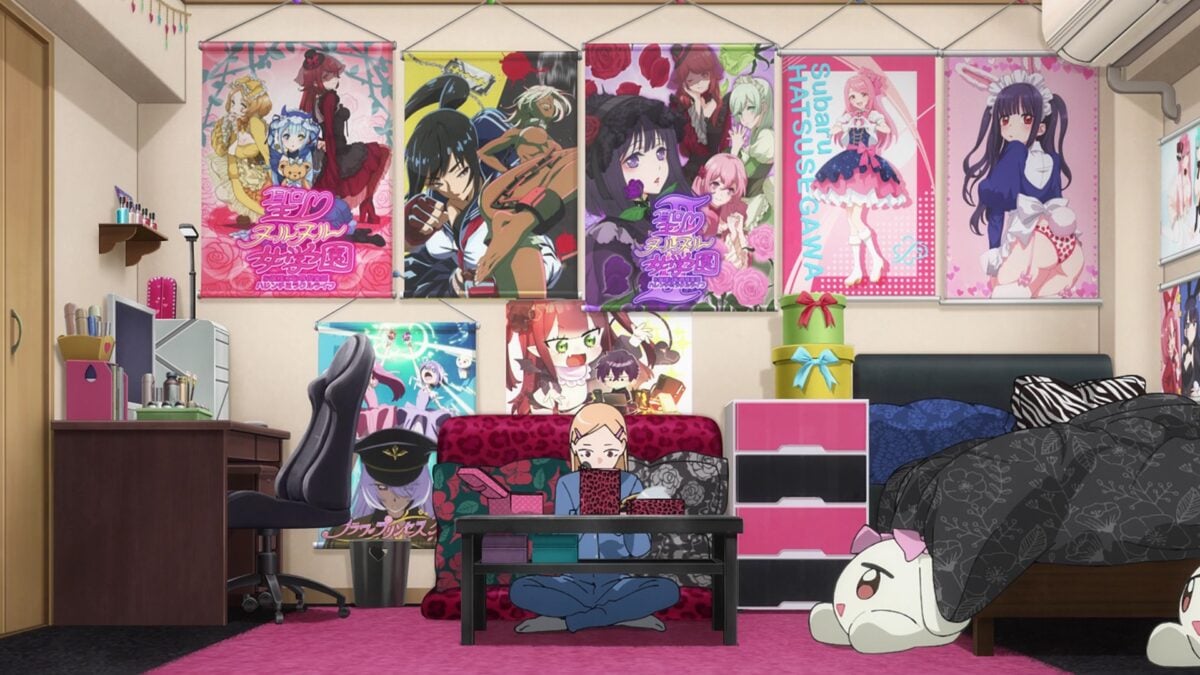 My Dress Up Darling S2 Episode 24 [END] Marin's Wall Scrolls
