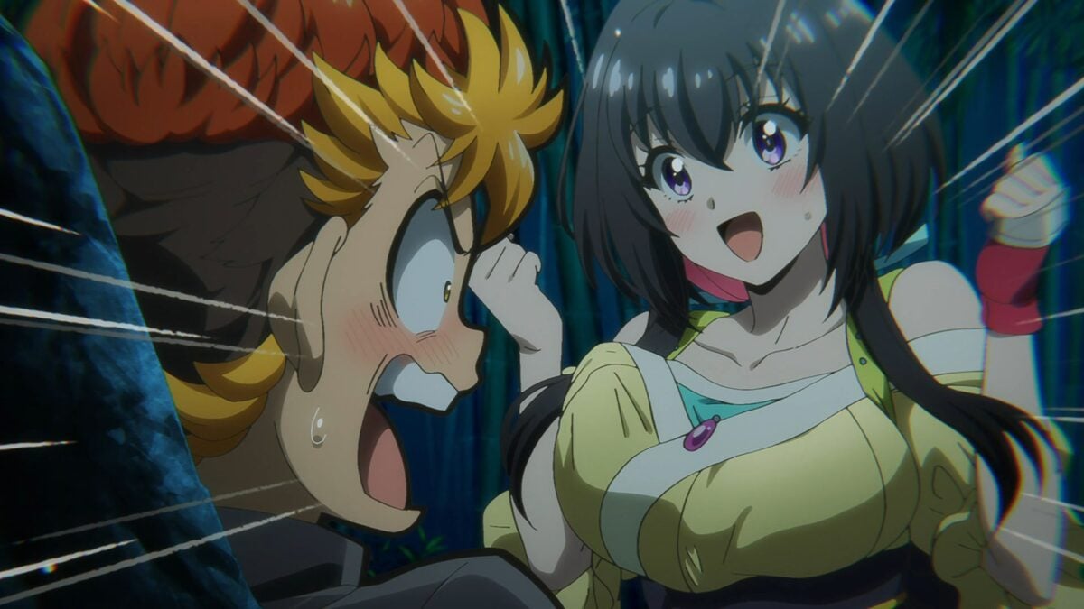 Onmyo Kaiten Anime Hijinks