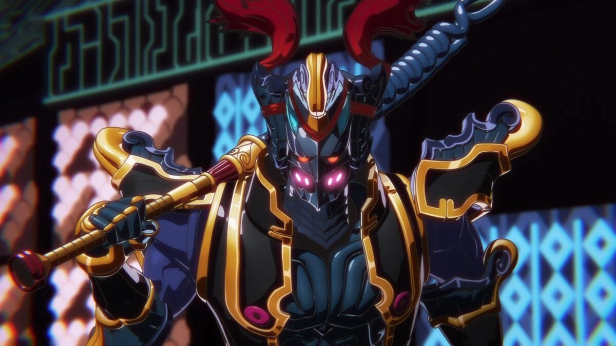 Onmyo Kaiten Mecha Better