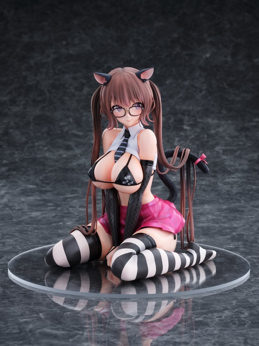 OrchidSeed Matarou Itazura Neko 16 Figure Front View