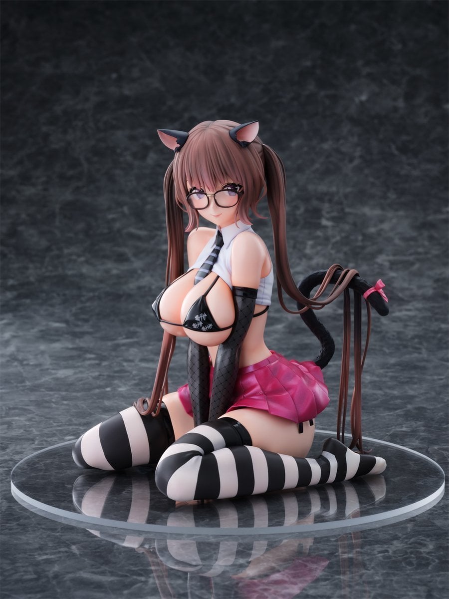 OrchidSeed Matarou Itazura Neko 16 Figure Side View