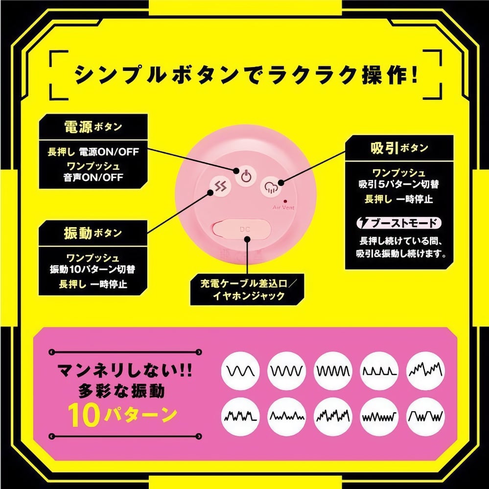 PUNI ANA ROID REAL DX Controls