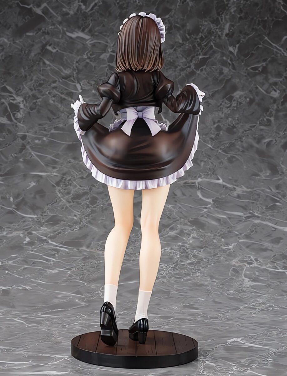 Rocket Boy Maid Education Tsubaki Rurikawa 16 Figure Back View