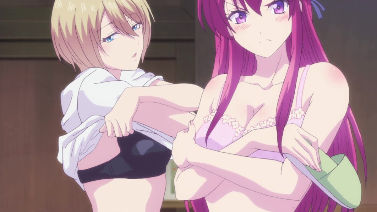 The Cafe Terrace And Its Goddesses Ss 07