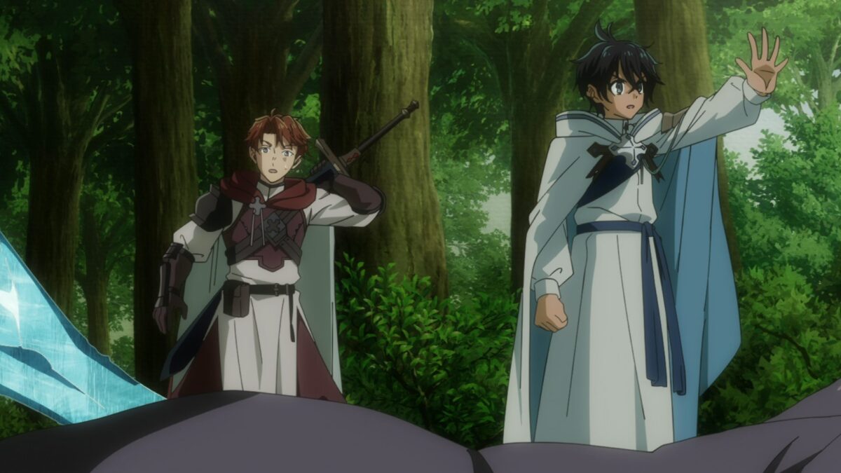 The Water Magician Abel And Ryo Adventure