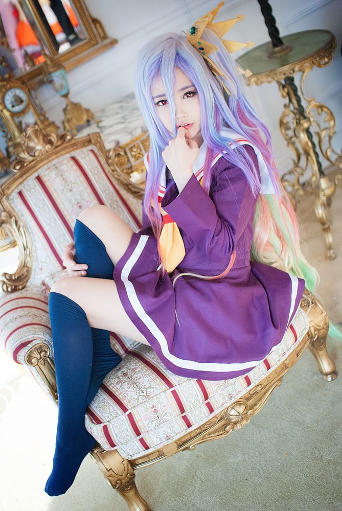Tomiaa's Shiro is the perfect little sister cosplay