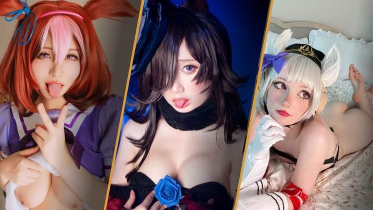 From tight outfits to playful poses, these Uma Musume cosplays turn the Pretty Derby horse girls into dangerously irresistible showstoppers.