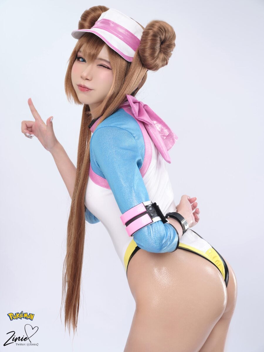 ZinieQ offers a super-cute Rosa!