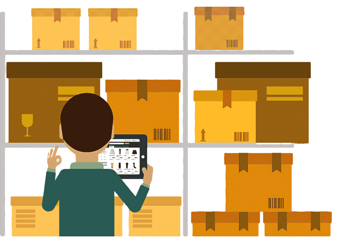 Picking Warehouse | J List Personal Warehouse Service