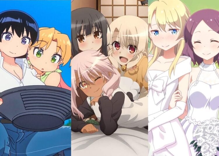 Who Are The Best Anime Lesbians