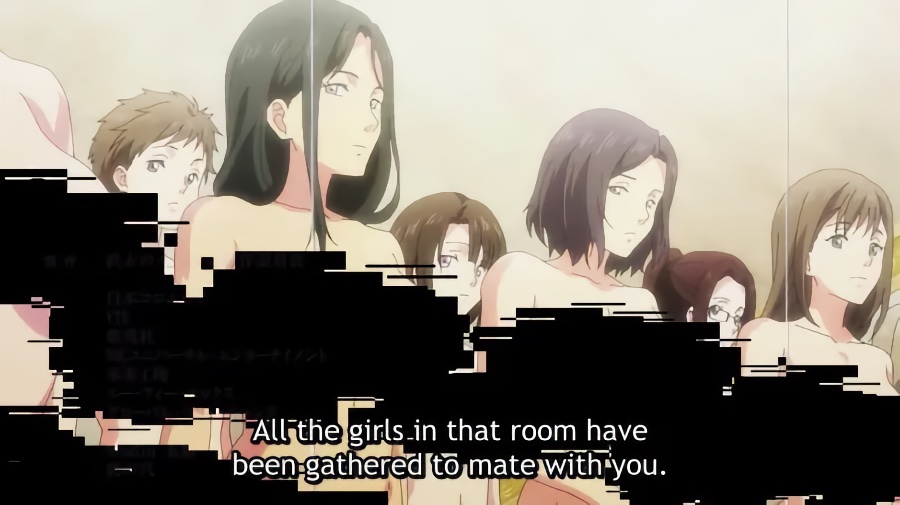 World's End Harem Anime Censorship