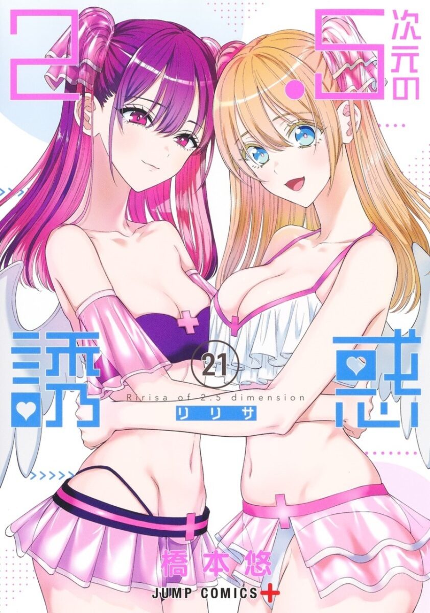 2.5 Dimensional Seduction Volume 21 Cover