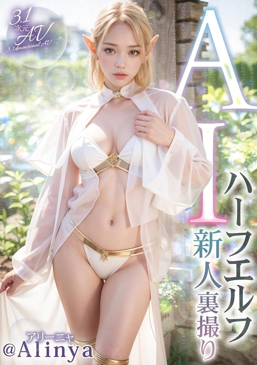 AI Half Elf Alinya 1 