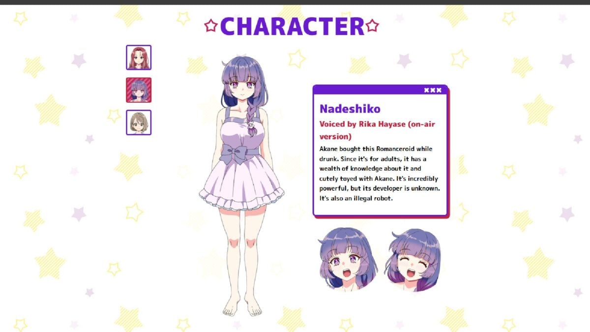 Does It Count If You Lose Your Virginity To An Android Nadeshiko Visual