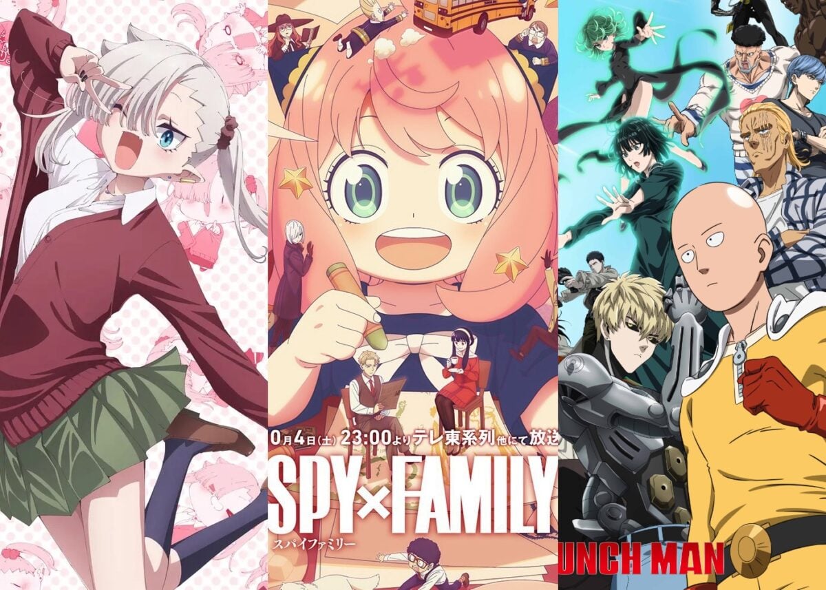 Fall 2025 Anime Season Preview! What Shows Will J List Be Watching?v