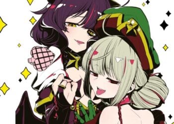 Gushing Over Magical Girls Web Cover