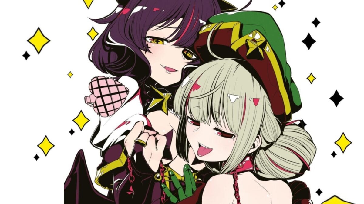 Gushing Over Magical Girls Web Cover