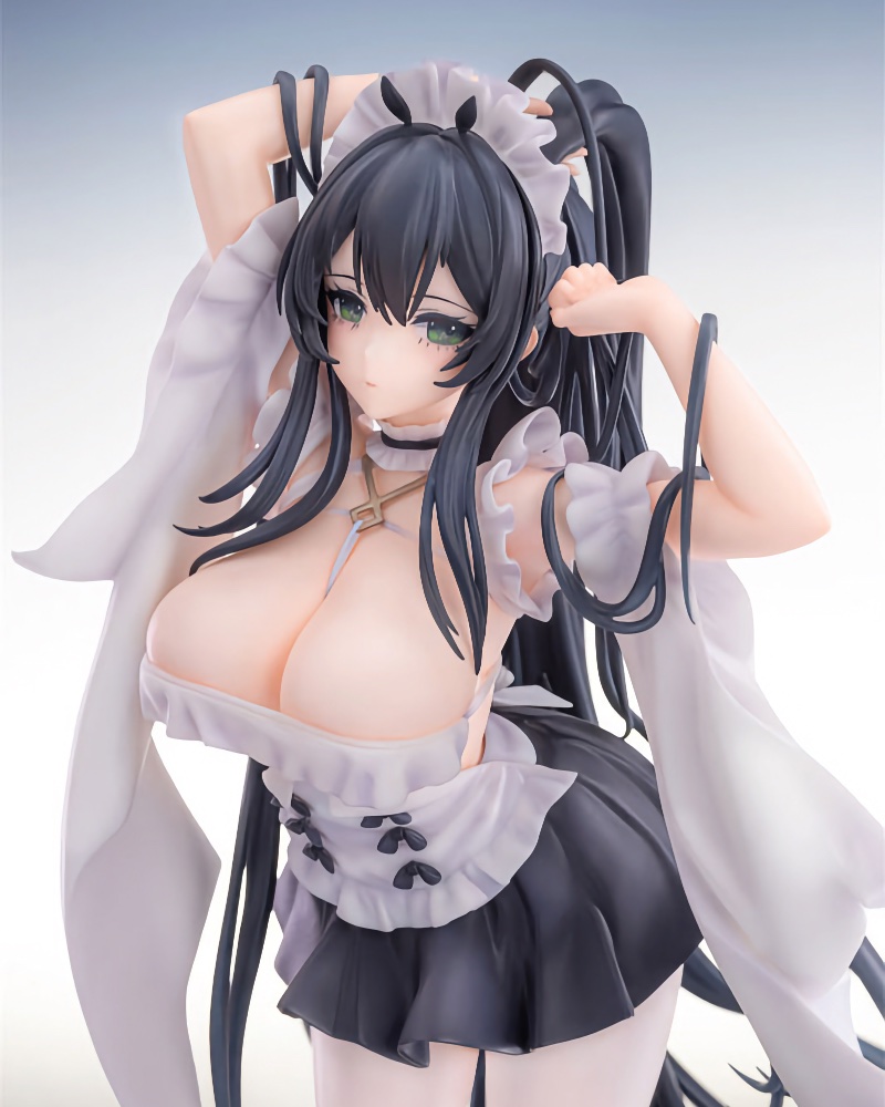 Indomitable 1:6 Figure Ms. Motivationless Maid Ver. Azur Lane Anime Figure Sale