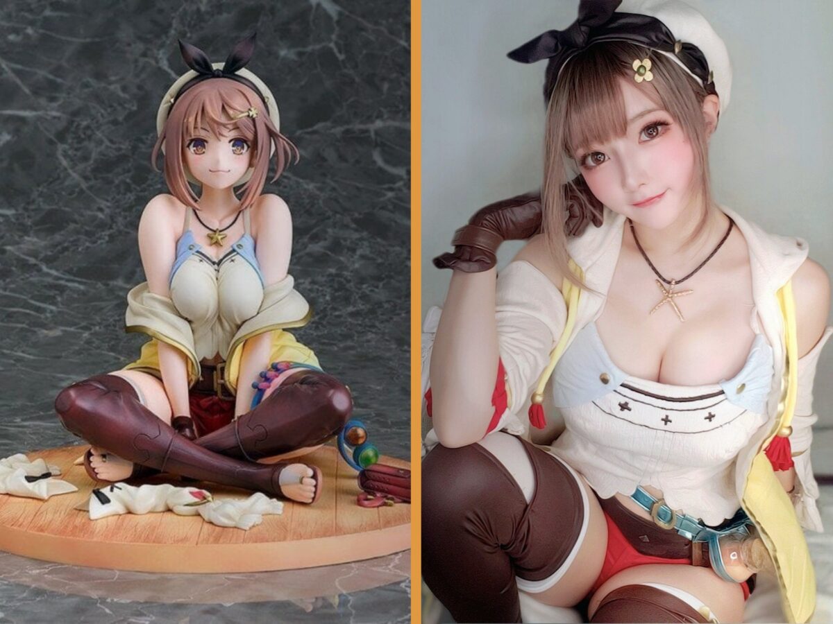 Ryza (Reisalin Stout) 1/6 Figure vs Kipi Cosplay