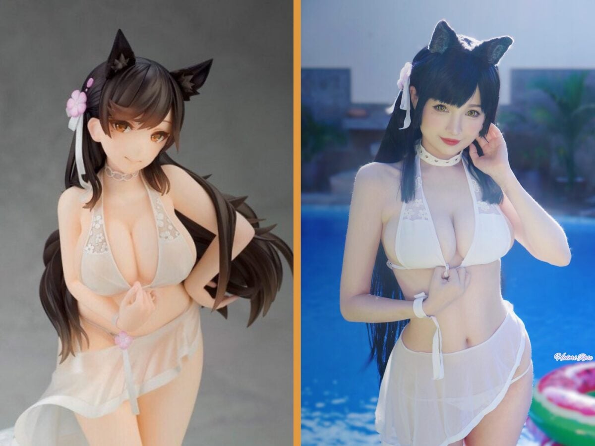 Atago 1/7 Manatsu no Koushinkyoku Ver. vs Hidori Rose Cosplay