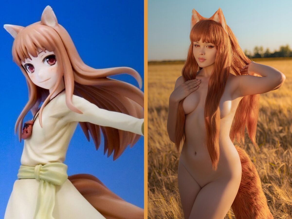 Holo 1/8 Figure Renewal Package Edition vs Win Winry Cosplay