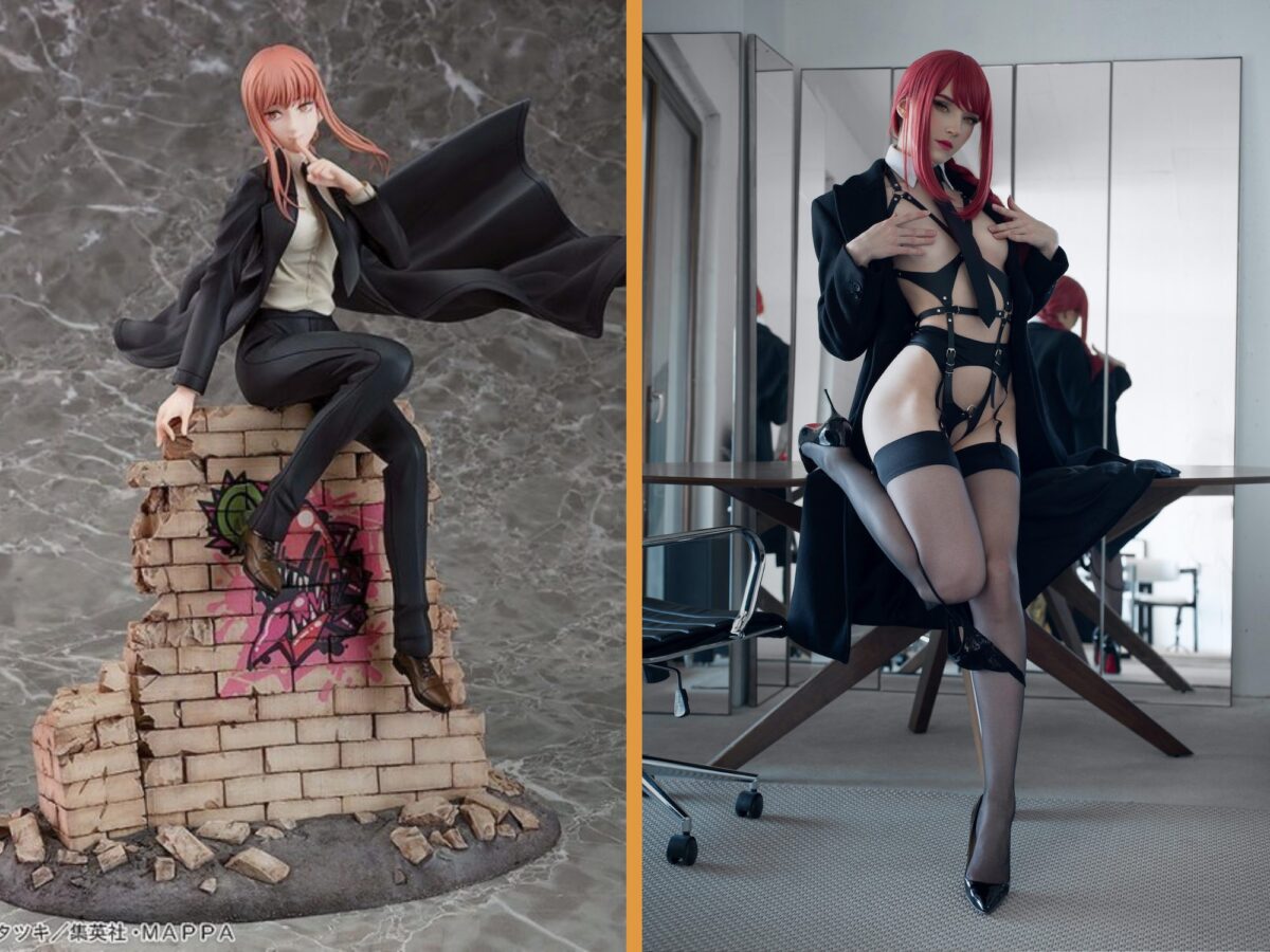 Makima 1/7 Figure Phat Company vs CandyBall Cosplay