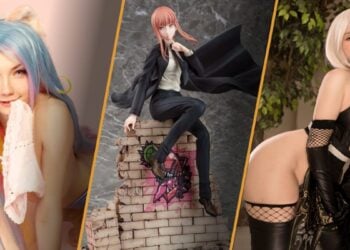From sculpted curves to sensual poses, this cosplay brings J-List's anime figure sale to life. Come for the waifus, stay for the deals!
