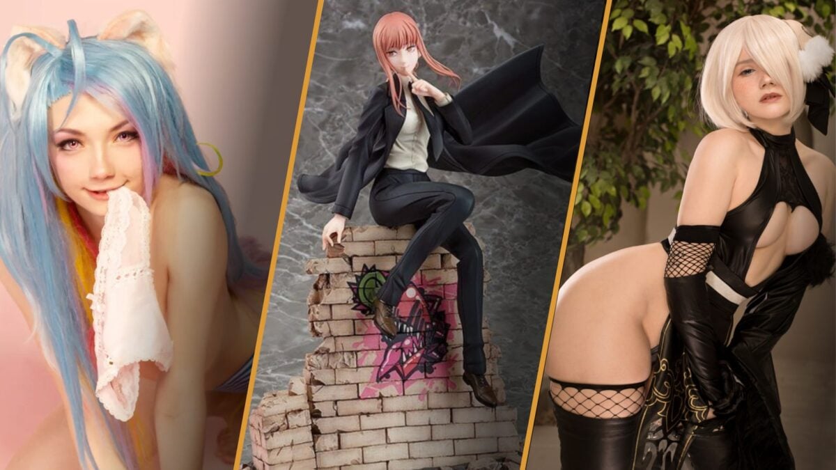From sculpted curves to sensual poses, this cosplay brings J-List's anime figure sale to life. Come for the waifus, stay for the deals!