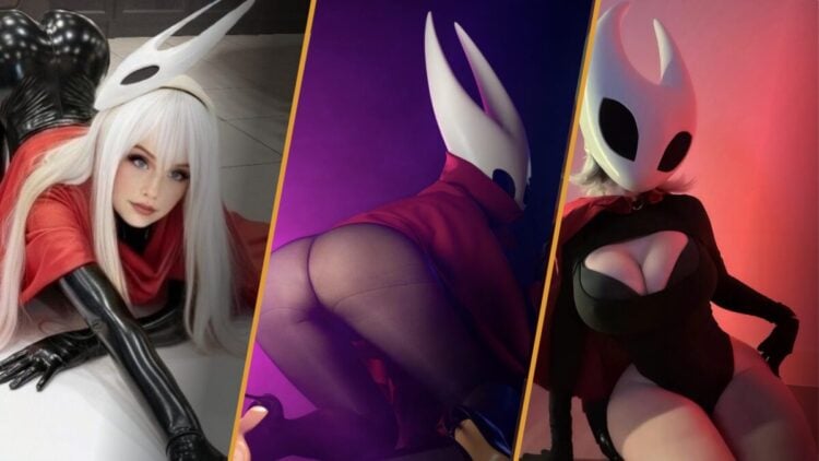 Who knew bug cosplay could be this seductive? These Silksong cosplayers turn silk and and stingers into something dangerously tempting!