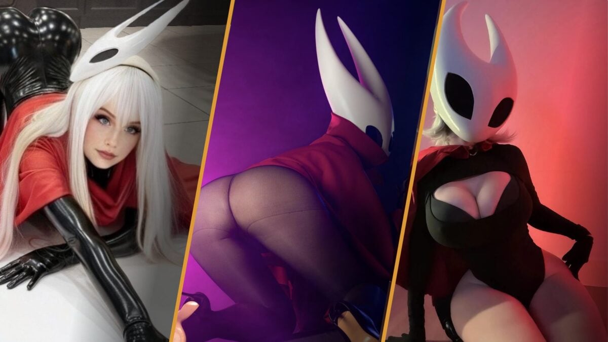 Who knew bug cosplay could be this seductive? These Silksong cosplayers turn silk and and stingers into something dangerously tempting!