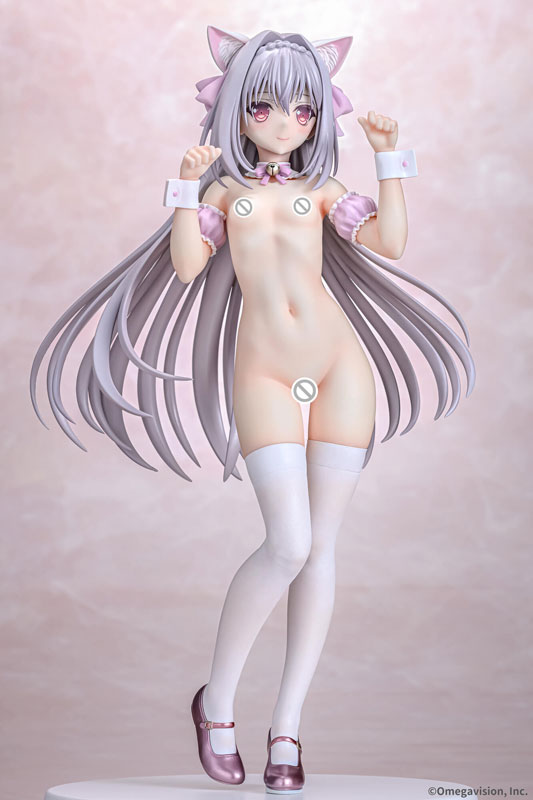 Luna Sakurakouji Cat Eared Maid 1:6 Figure Blossom Color Ver.